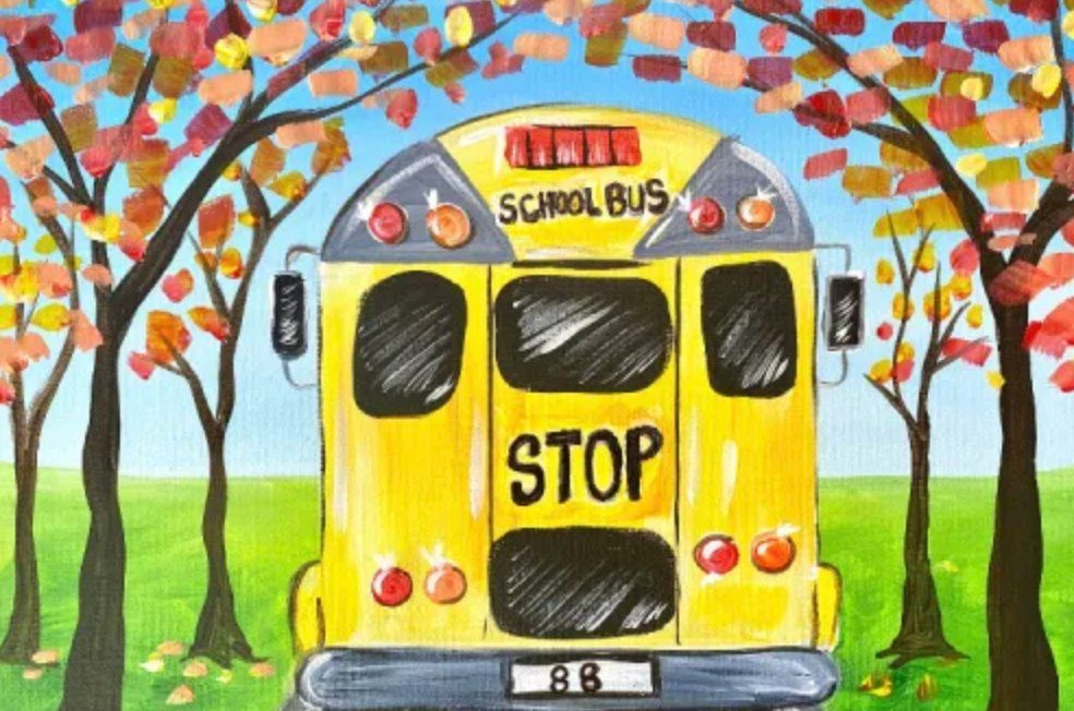 Acrylic Back to School: Creative Learning Art Class