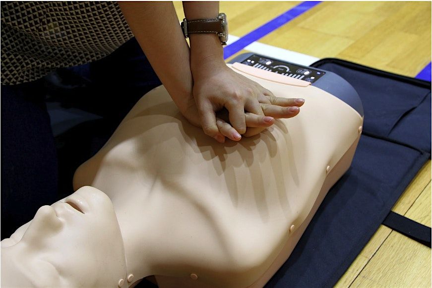American Red Cross Adult and Pediatric First Aid and CPR