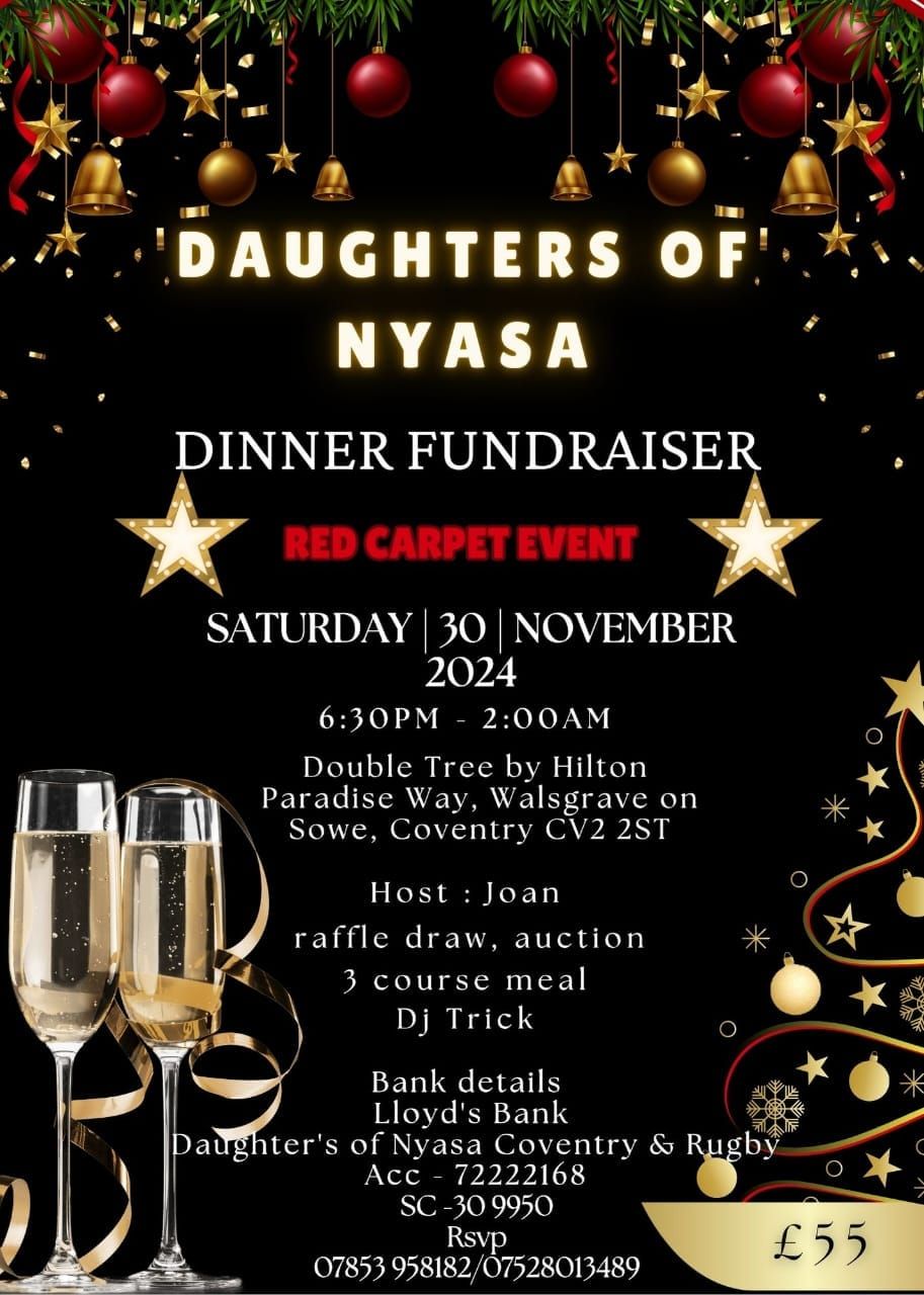 Daughter's of Nyasa Annual Christmas Ball \ud83c\udf84 