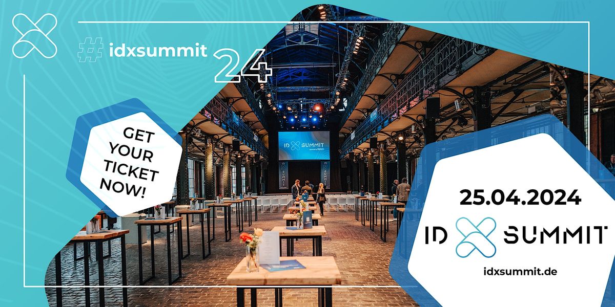 ID X Summit 2024 \u2013 powered by WebID