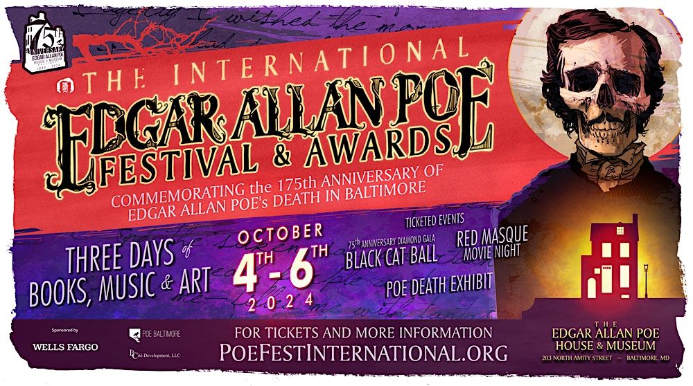 2024 International Edgar Allan Poe Festival & Awards