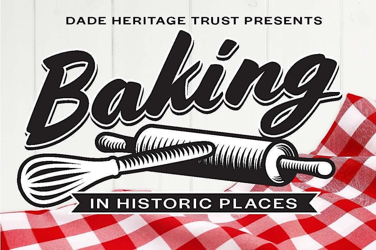 Baking in Historic Places at Lula's Tree House