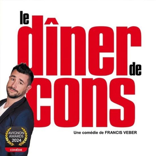 Le D\u00eener de cons' au Palais de l'Europe