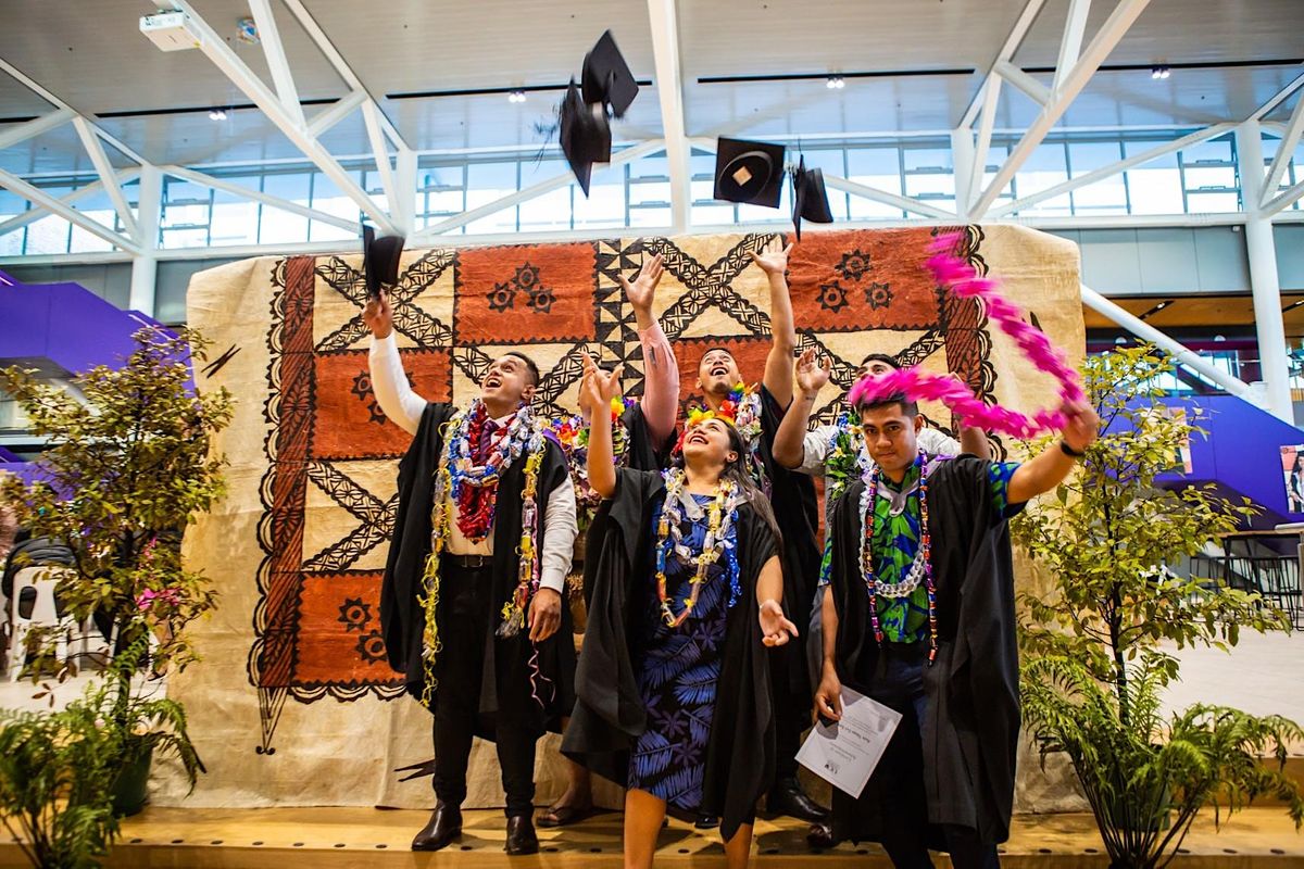 UC Pasifika December  Graduation Celebration 2022