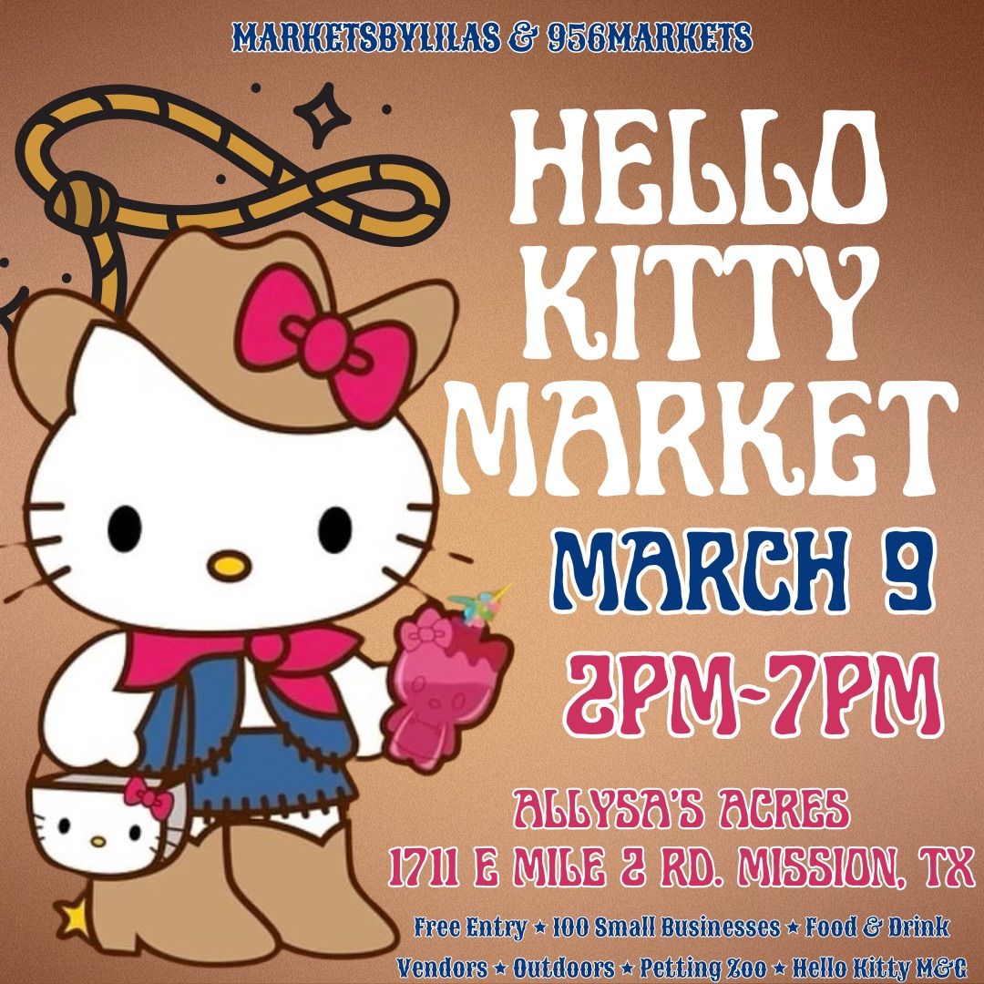 Hello Kitty Market (Rodeo) \ud83d\udc31\ud83e\udd20\ud83d\udc9e