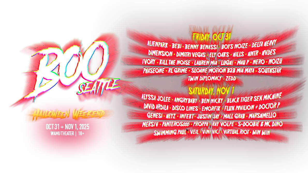 Boo Seattle (Friday Pass) (18+)