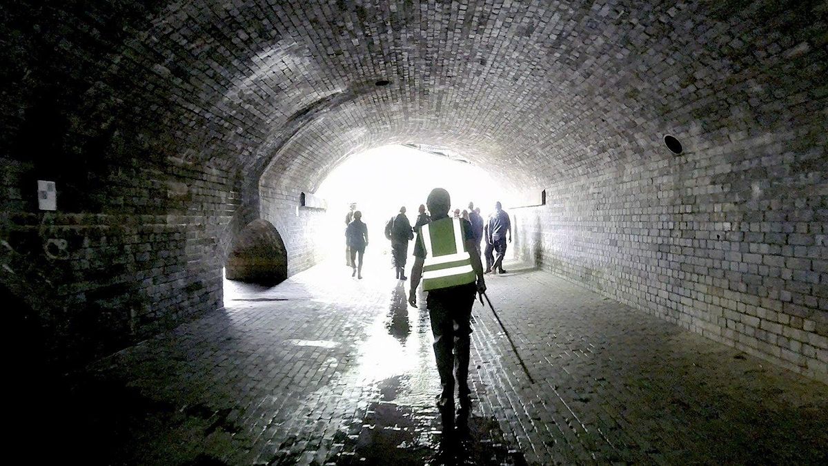 Urban Caving Sheffield - Megatron Tour!  9:30 am