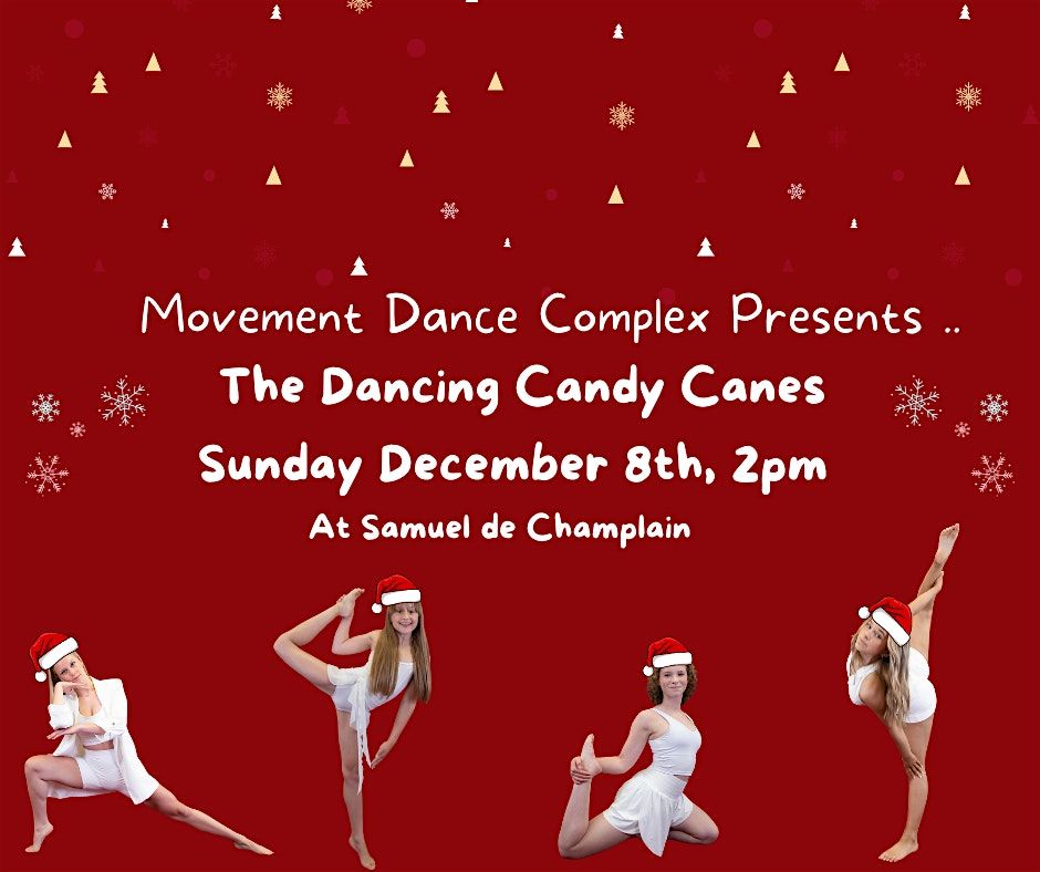 Movement Dance Complex, The Dancing Candy Canes, Christmas Dance Recital