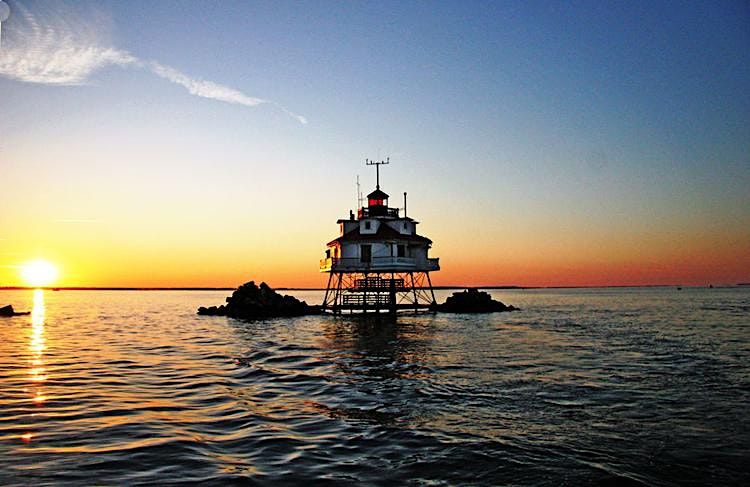 Thomas Point Shoal Tour - Sunday July 14th - 12:00 pm