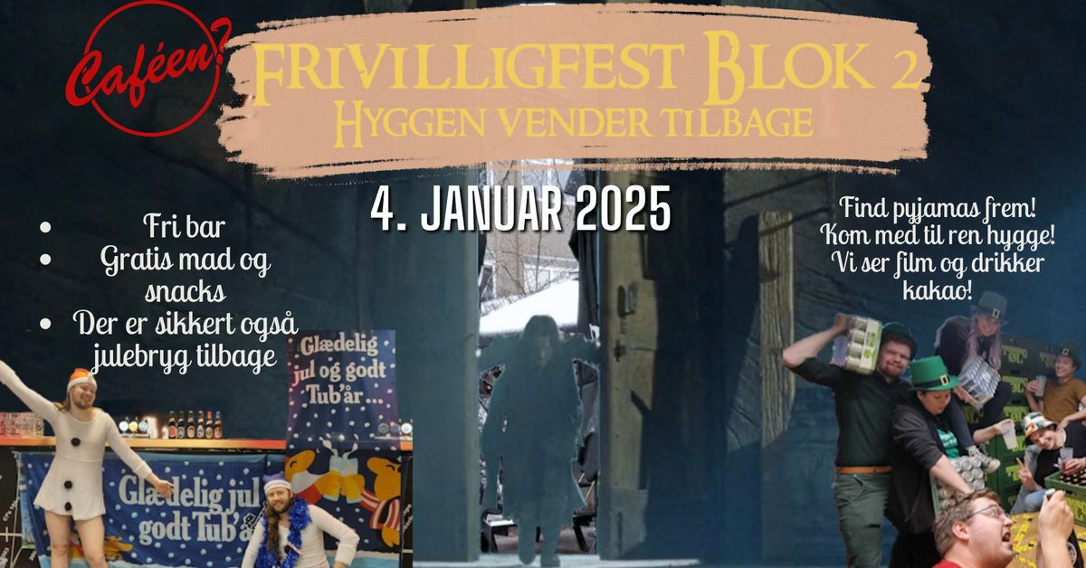 Frivilligfest Blok 2