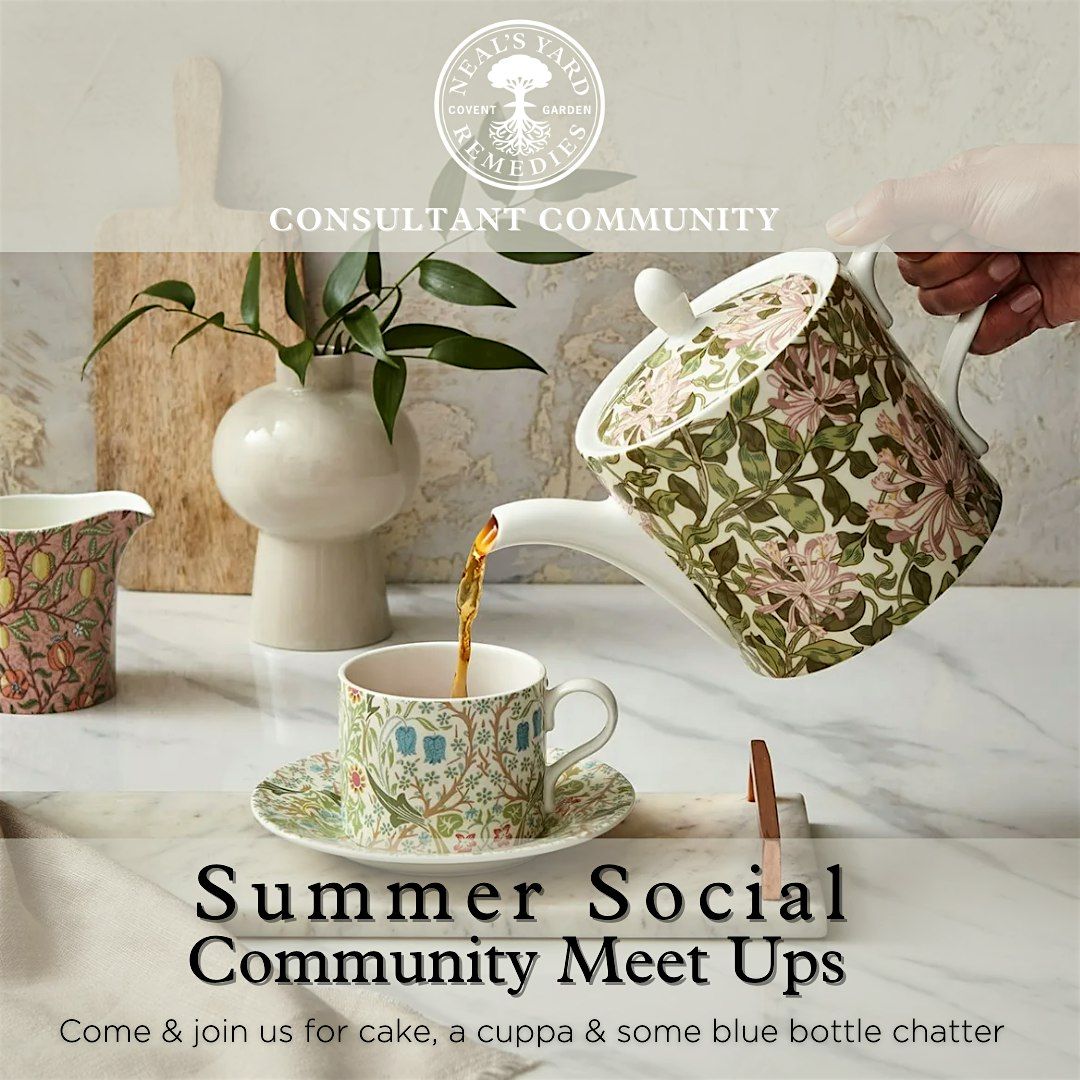 Manchester -  Summer Social Community Meet Up