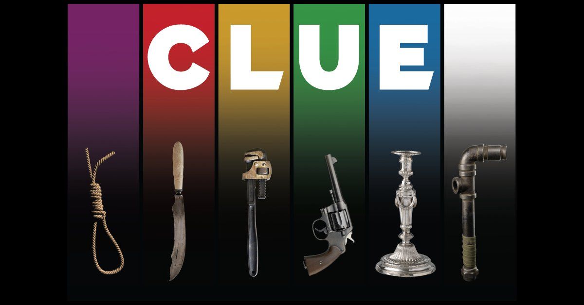 Open Auditions for "Clue: On Stage"