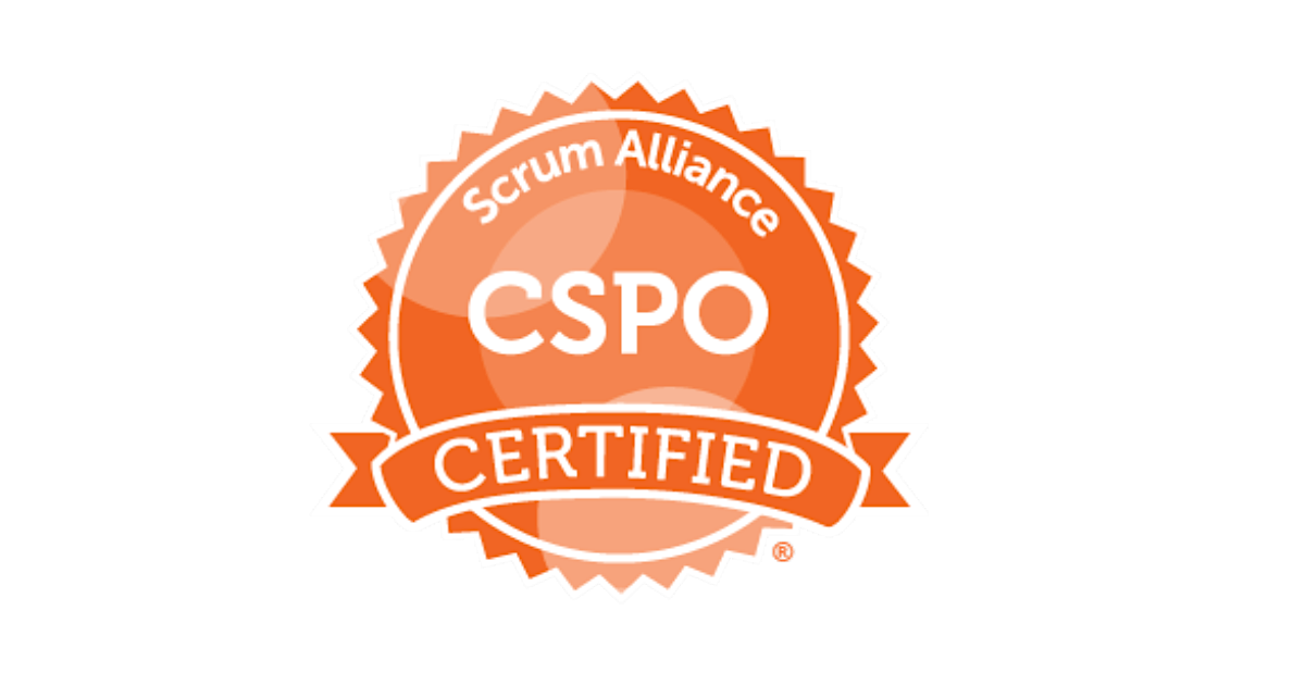 Certified Scrum Product Owner(CSPO)Training from  Ram Srinivasan