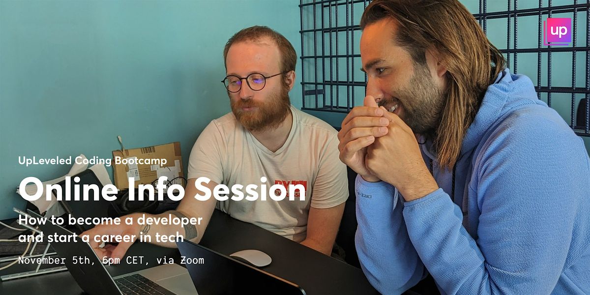 UpLeveled Coding Bootcamp Info Session, Vienna, AT (online)