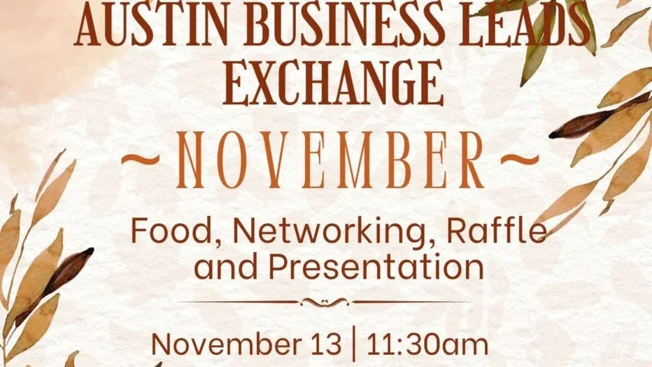 ABLE ** MONTHLY ** Meeting