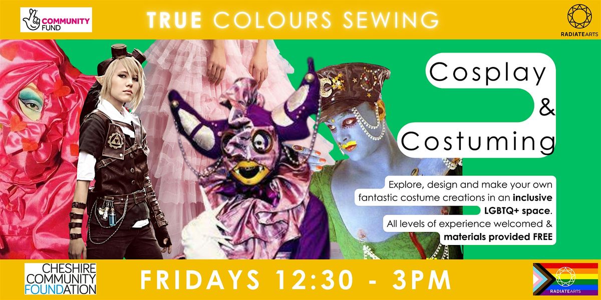 FREE LGBTQ+ Cosplay & Costuming Workshop