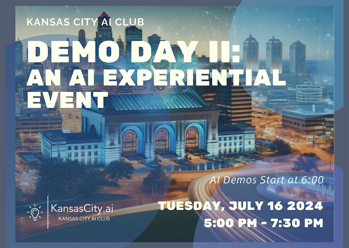 AI Demo Day II | Presented by the Kansas City AI Club