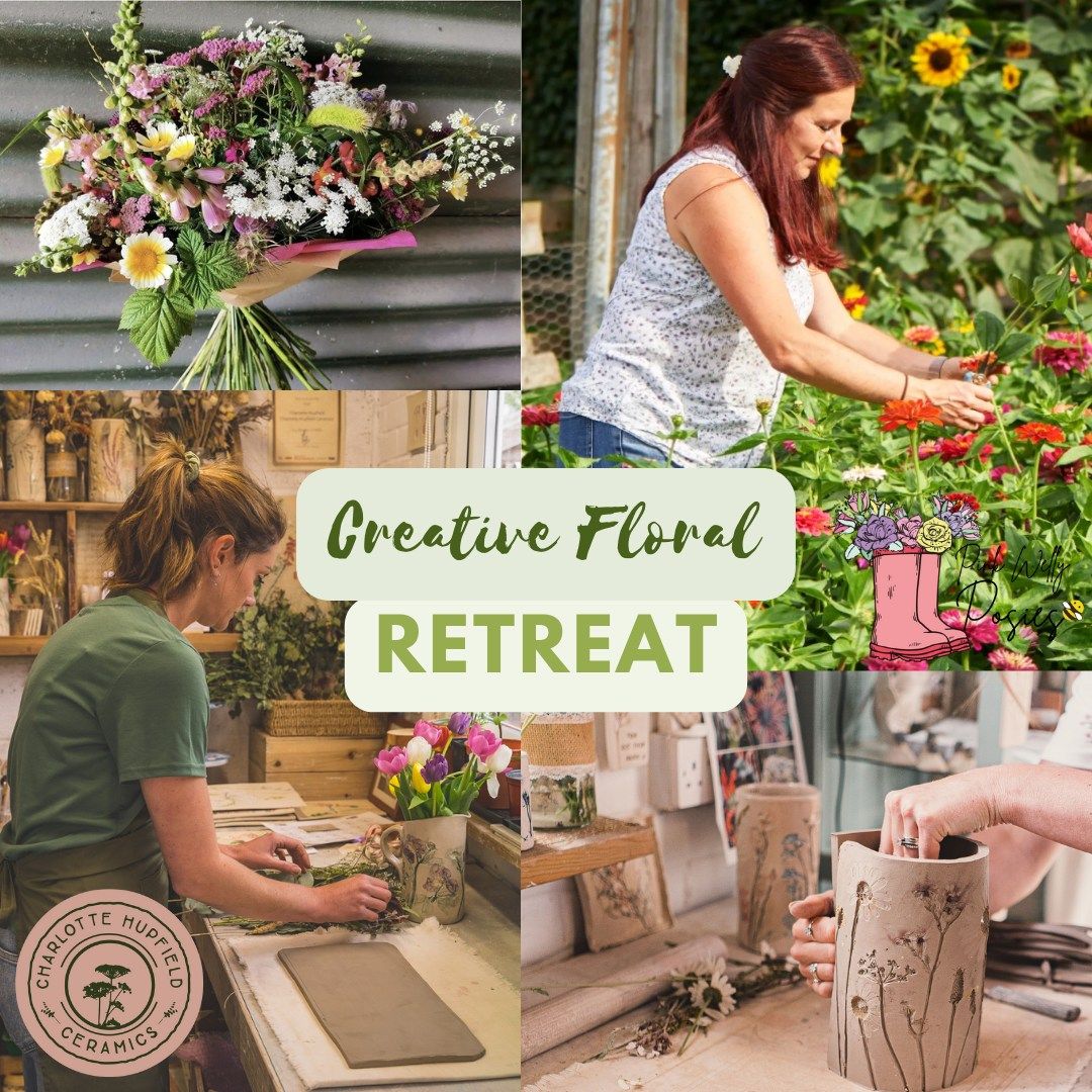Creative Floral Full Day Retreat
