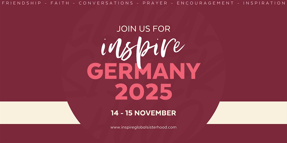 INSPIRE Germany 2025