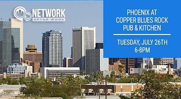 Network After Work Phoenix at Copper Blues Rock Pub & Kitchen
