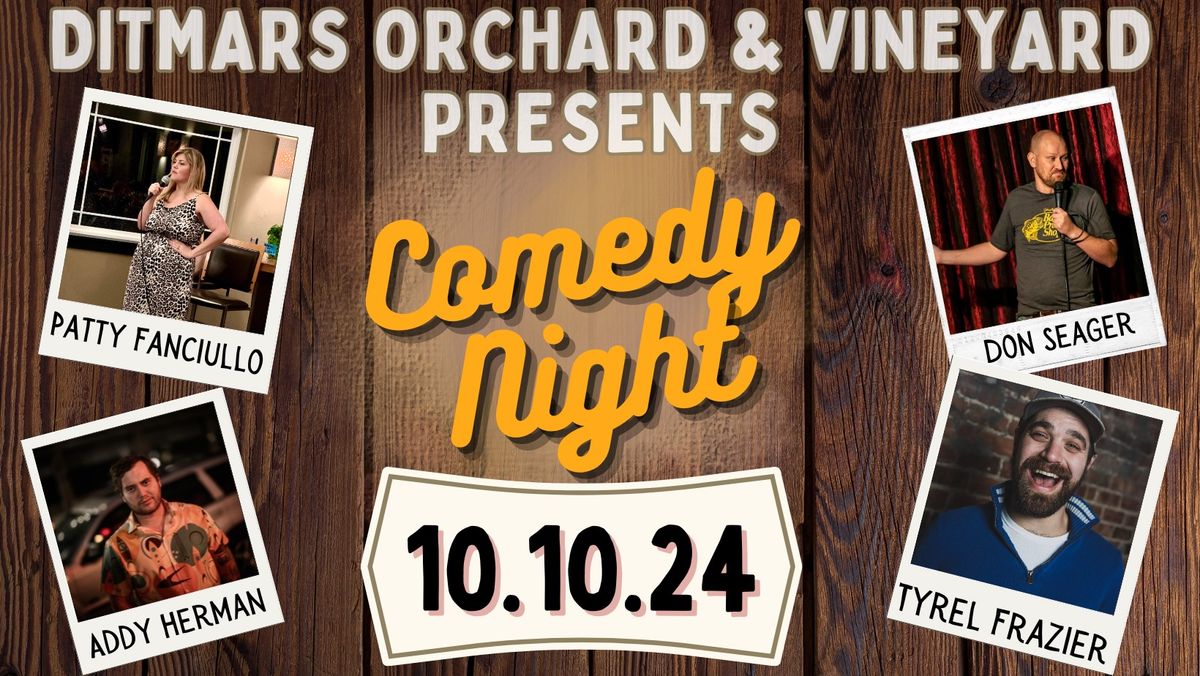 Comedy Night @ the Orchard