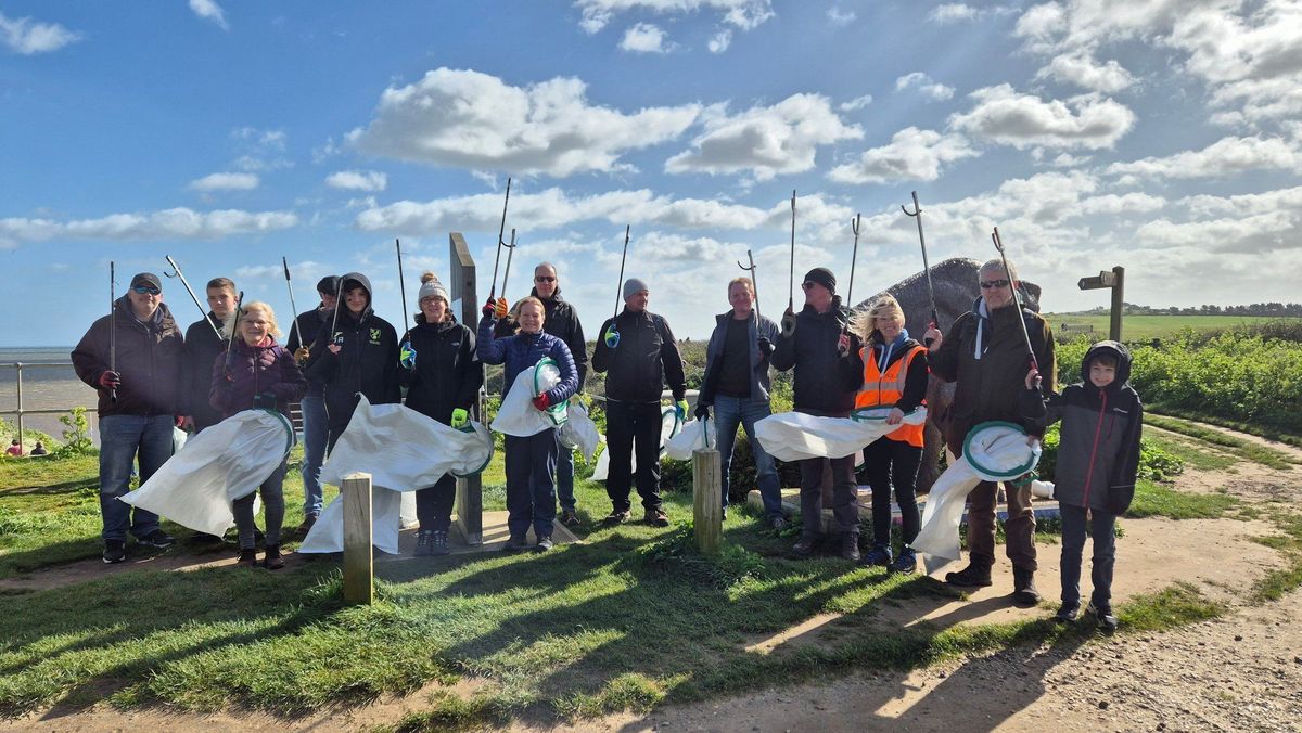 West Runton - Beach Clean!