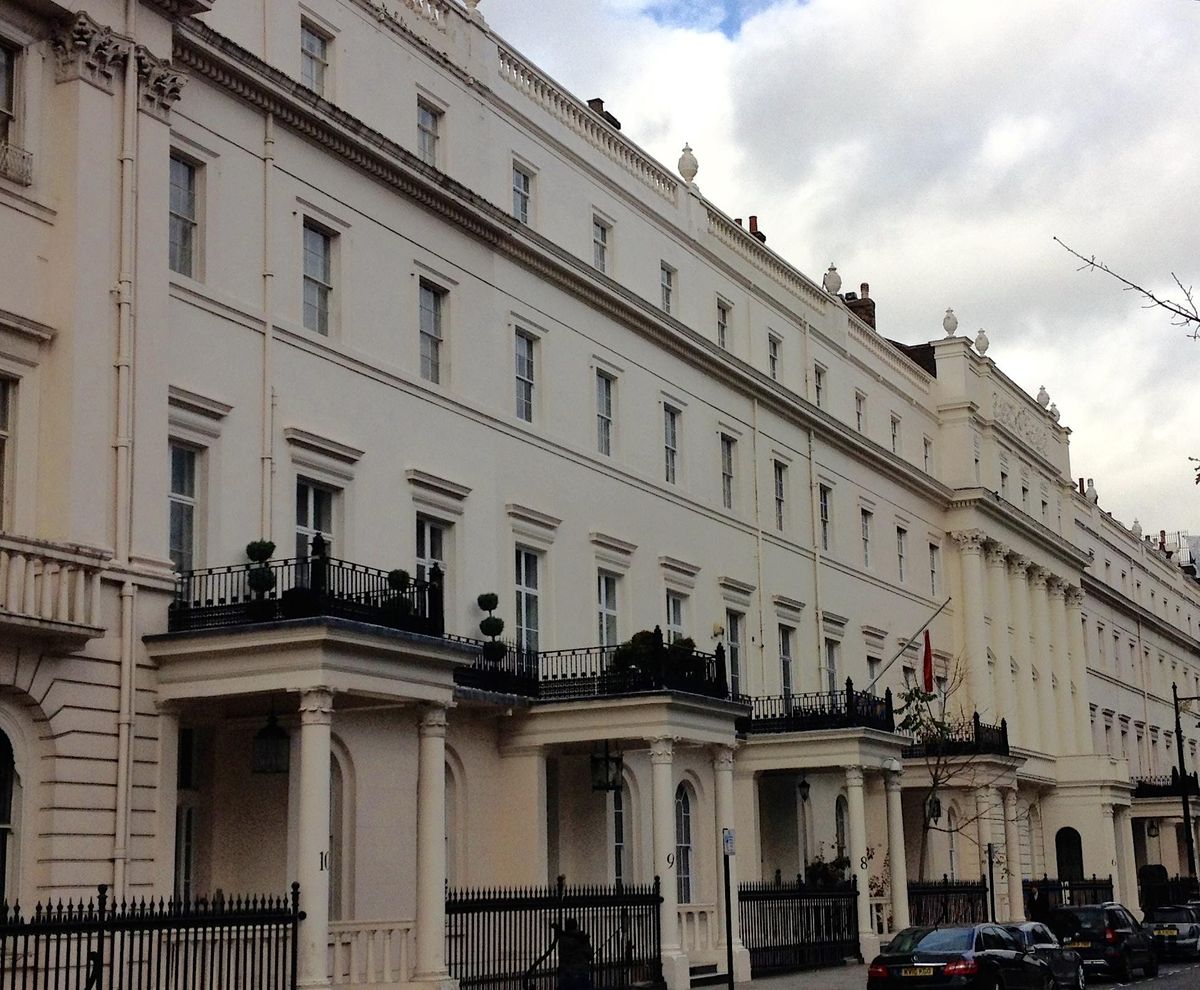 Walking Tour - The Scandals of Belgravia