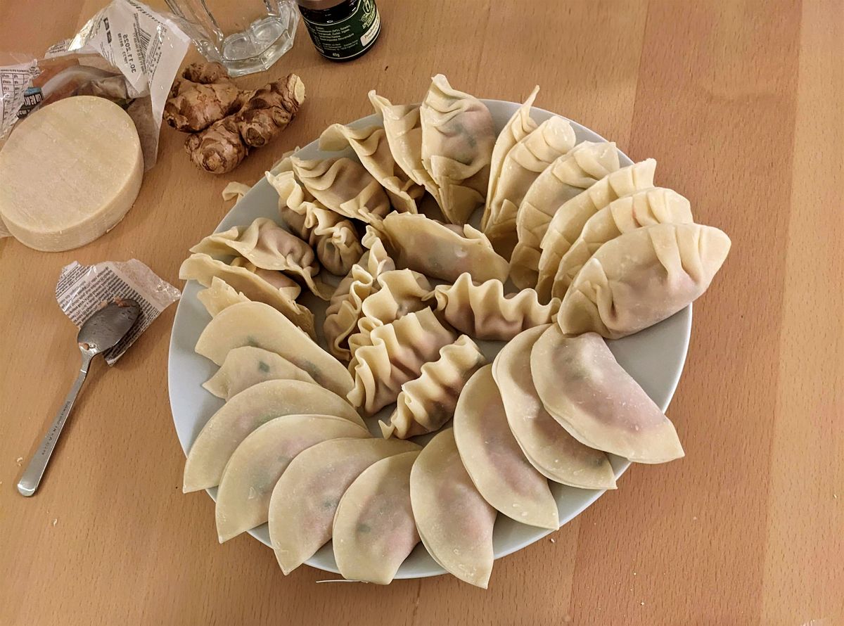 A Dinner Ritual: The Art of Dumplings  (Jiaozi)