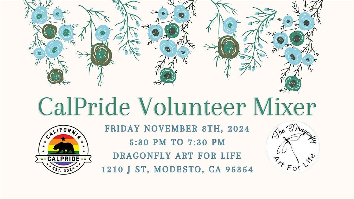 CalPride Volunteer Mixer