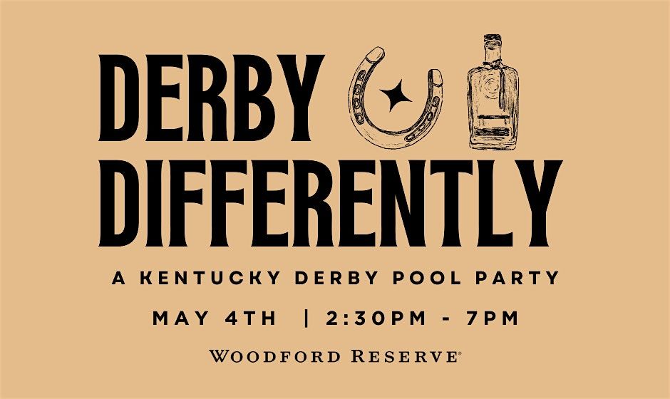 Derby Differently | A Brice Pool Party