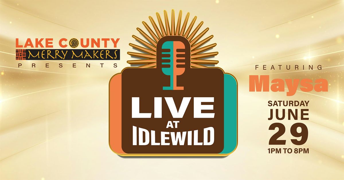 Live at Idlewild 2024 Music Festival