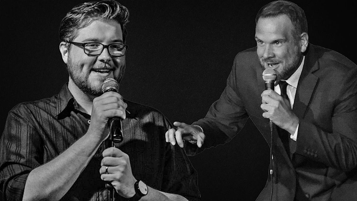 Comedian Glen Tickle & Ricky Glore: A Night of Dry Bar Comedy @ The Box 2.0