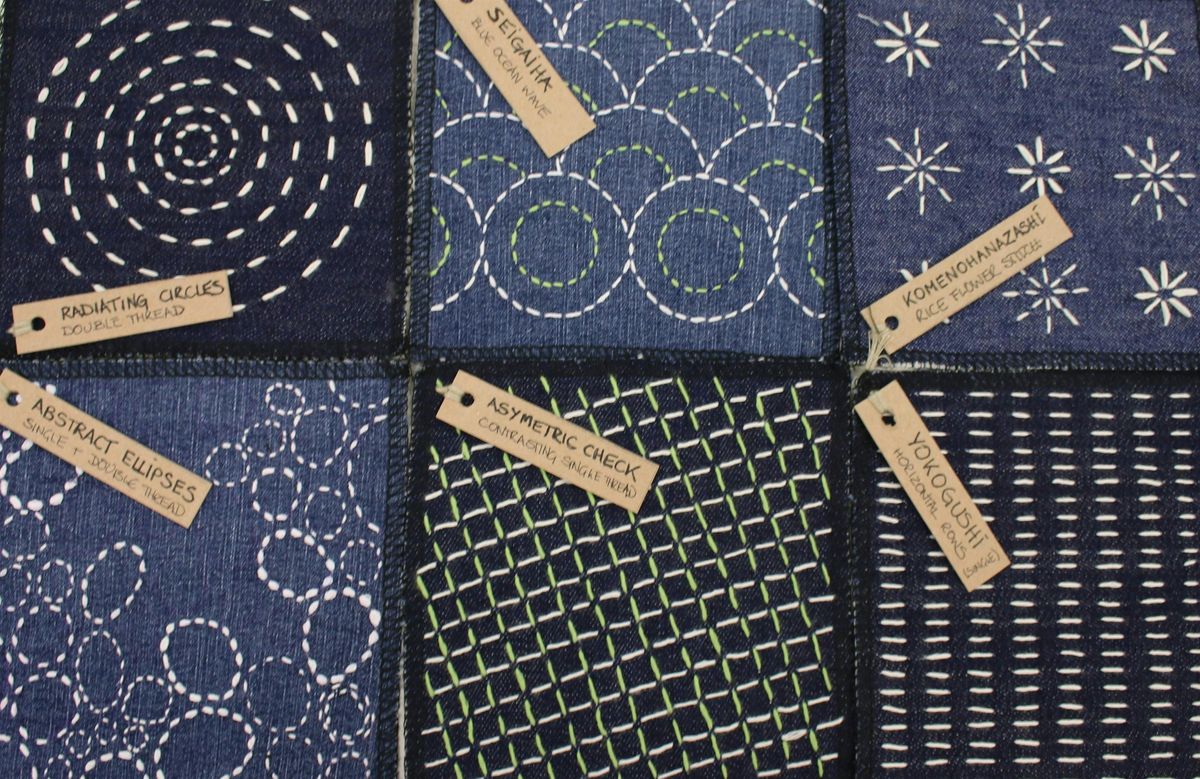 Introduction to Sashiko\/Boro Japanese Embroidery & Mending