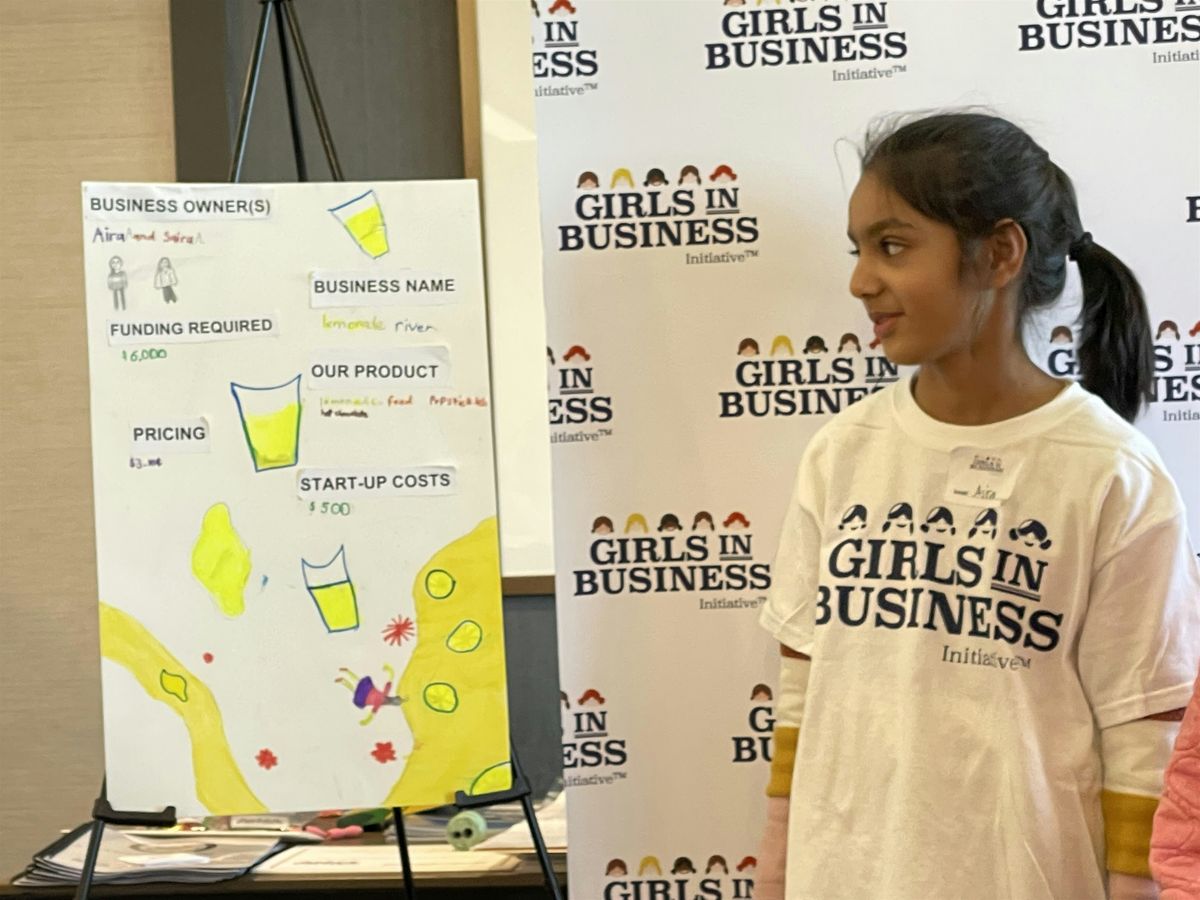 Girls in Business Camp Los Angeles 2024