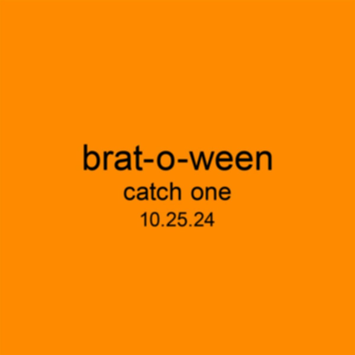 brat-o-ween