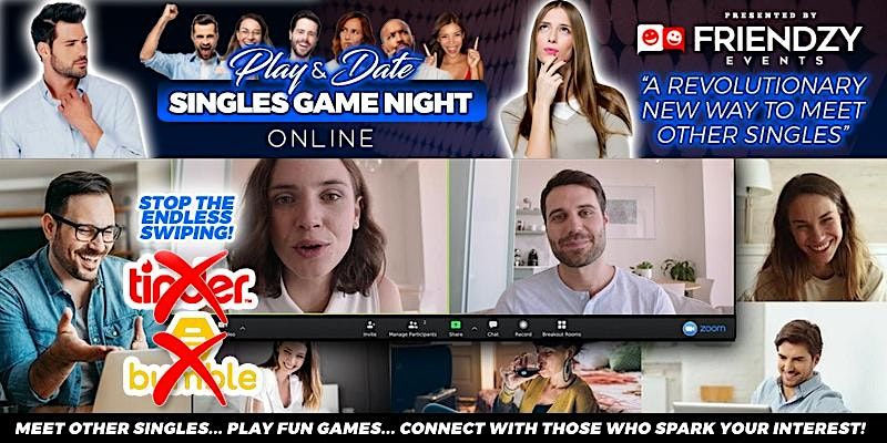 Memphis, Tennessee Singles Online Game Night: Fun Speed Dating Alternative