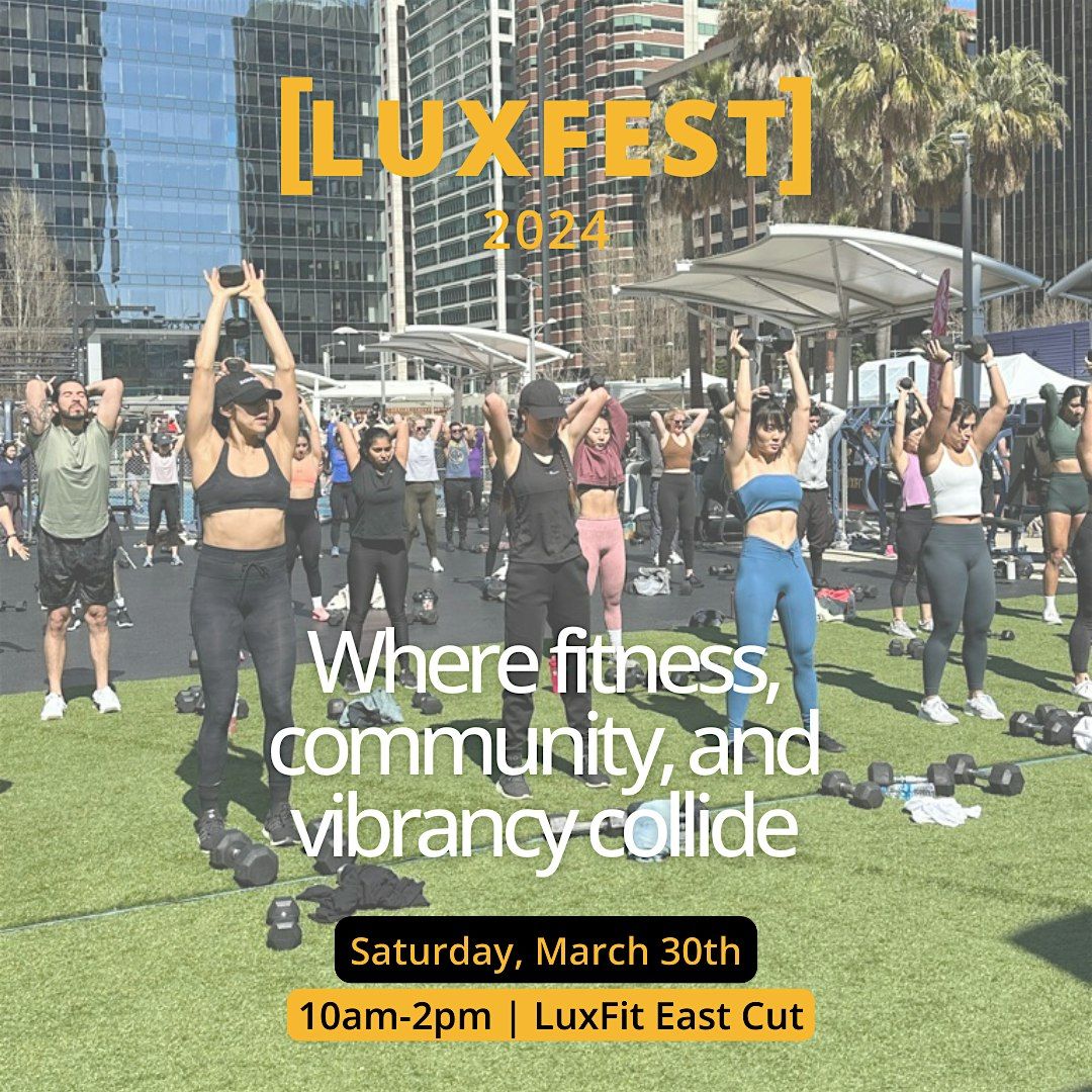 FREE COMMUNITY YOGA w/ LuxFit — The Crossing at East Cut