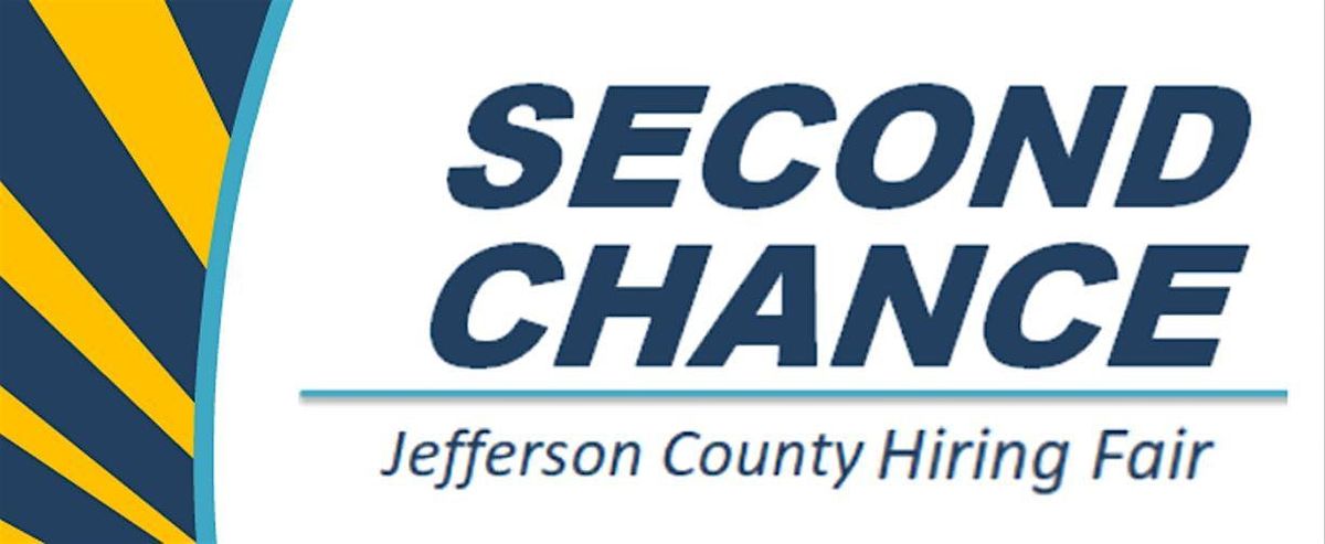 Second Chance Jefferson County Hiring Fair (Job Seekers)