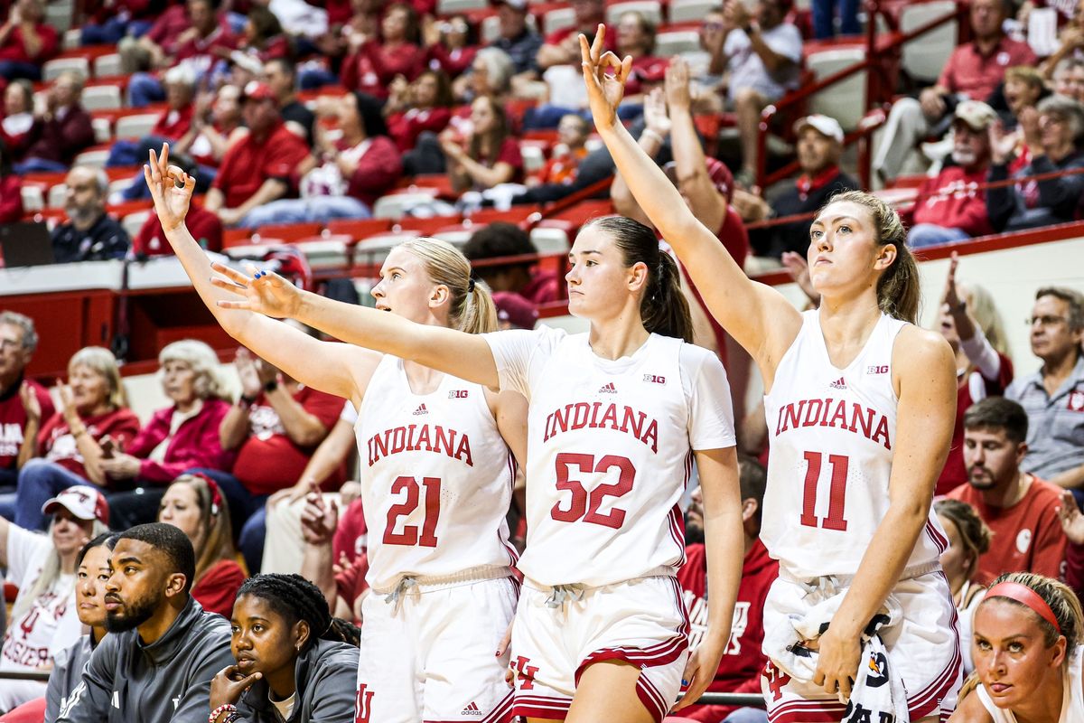 Indiana Women's Basketball vs. Illinois