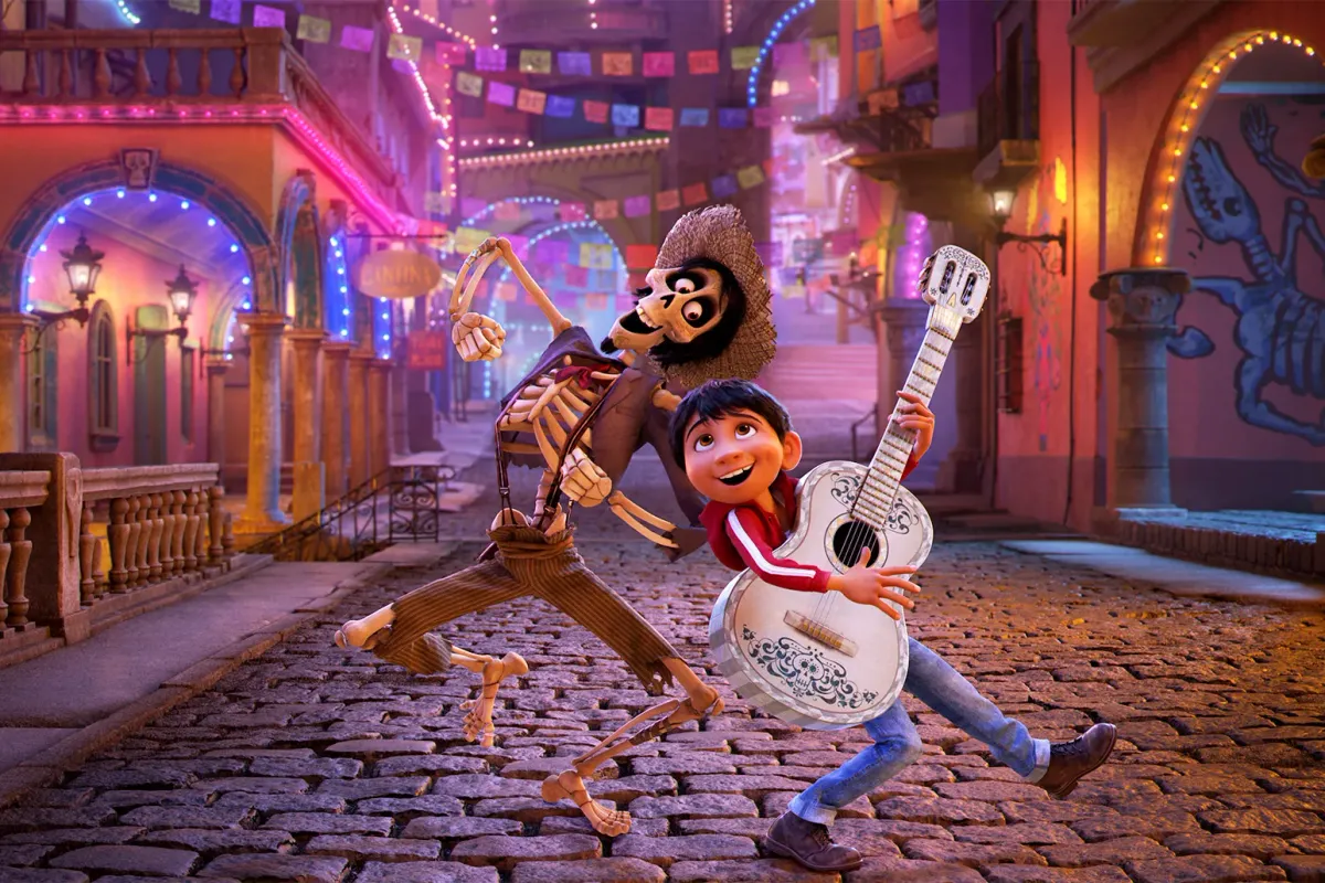 The Town Hall Presents Disney and Pixar's Coco In Concert Live To Film