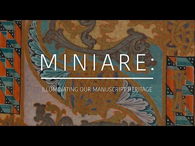 MINIARE: The Art & Science of Manuscript Heritage
