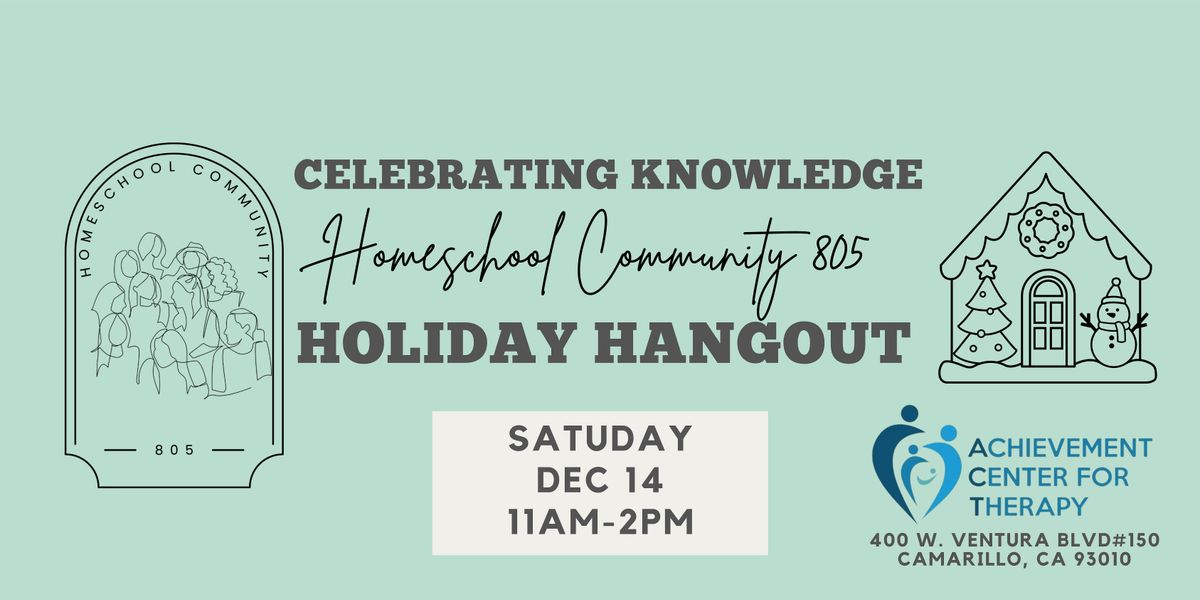 Homeschool Holiday Hangout