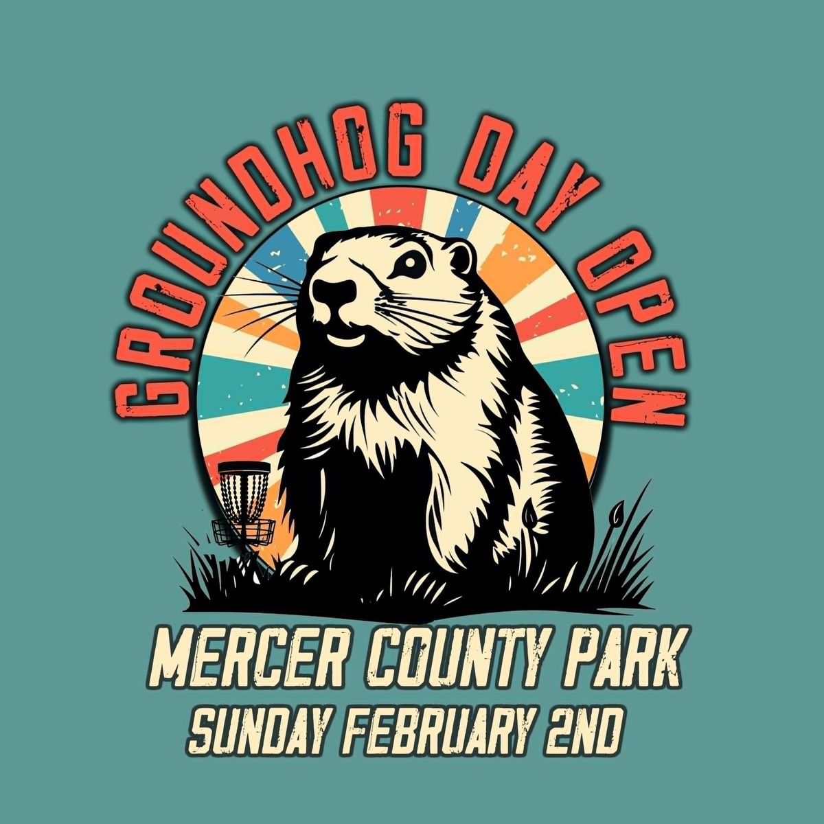 Groundhog Day Open - made possible by the MCDGC