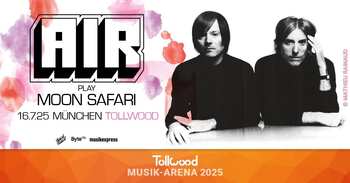 AIR play Moon Safari | Tollwood Musik-Arena 2025