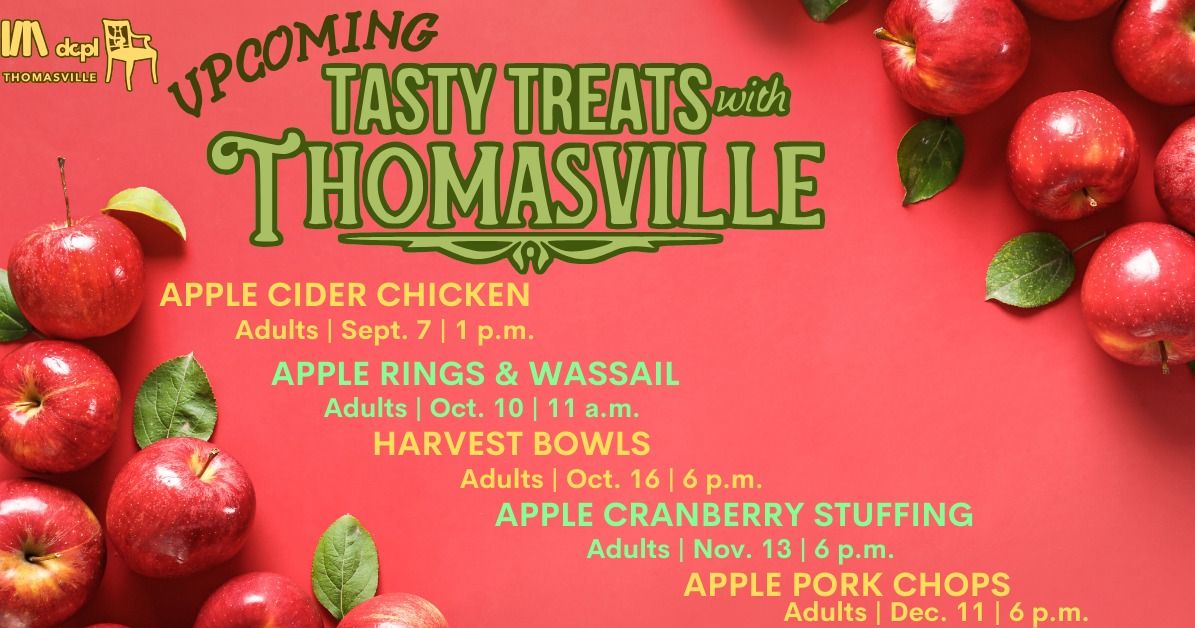 Tasty Treats: Apple Cranberry Stuffing (Adults)