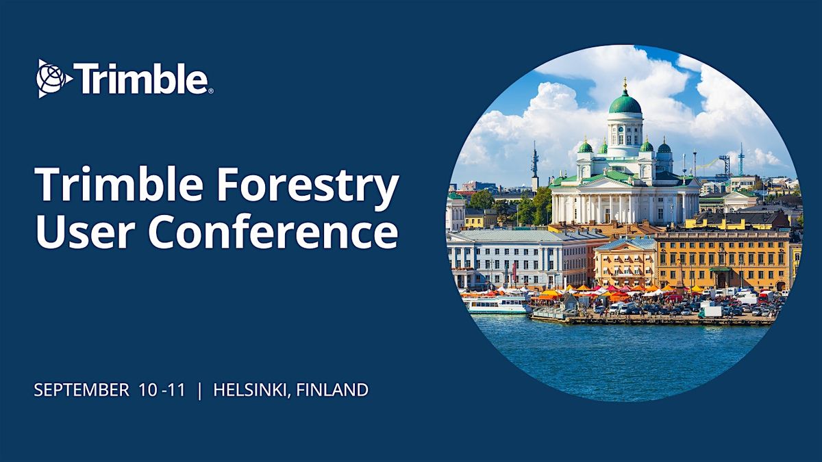 Trimble Forestry User Conference 2024