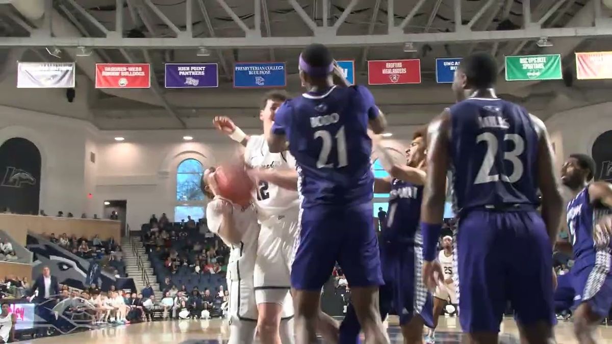 UT Martin Skyhawks at Longwood Lancers Mens Basketball