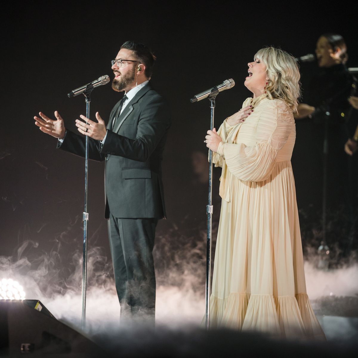 Natalie Grant and Danny Gokey