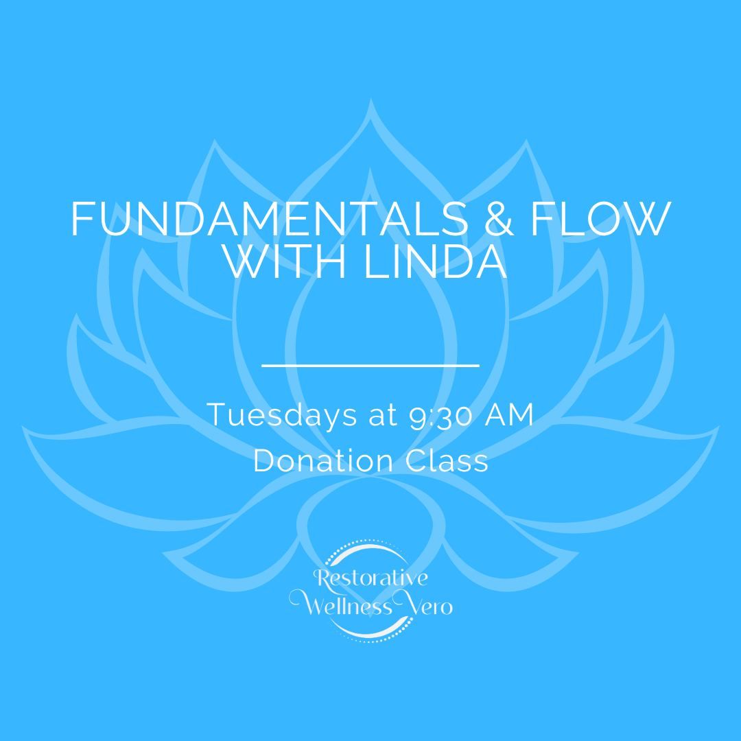 Fundamentals & Flow: Donation Class