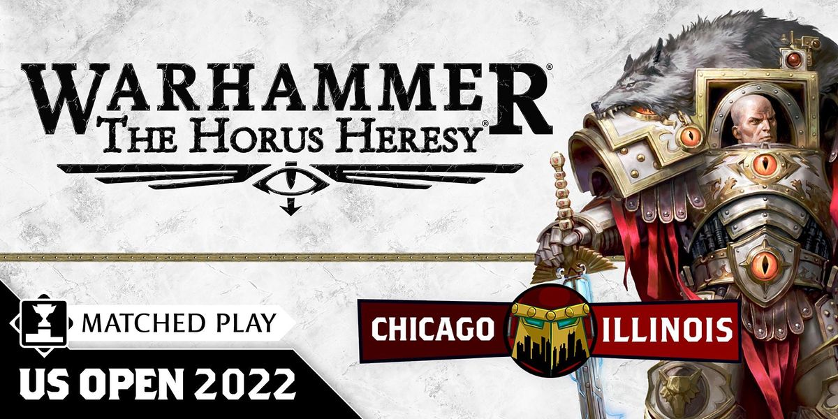 US Open Chicago: Horus Heresy Narrative Event